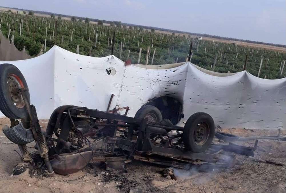 Fuerza Aérea de Israel atacó a islamistas incendiarios de Gaza