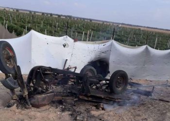 Fuerza Aérea de Israel atacó a islamistas incendiarios de Gaza