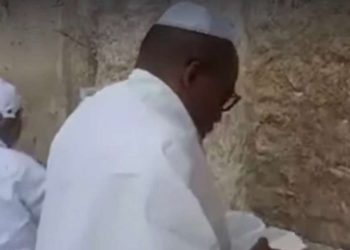 Video muestra al líder separatista nigeriano en Israel