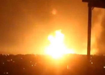 Fuerza Aérea de Israel está destruyendo objetivos terroristas en Gaza