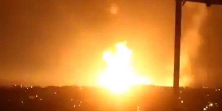 Fuerza Aérea de Israel está destruyendo objetivos terroristas en Gaza