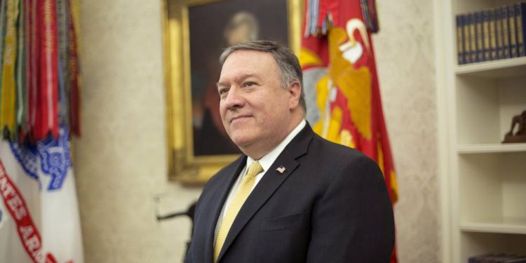 Pompeo dice que Siria no recibirá un dólar en ayuda para la reconstrucción si se mantienen las fuerzas de Irán - Estados Unidos