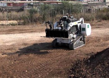 Israel desarrolla robot autónomo para detectar y neutralizar explosivos