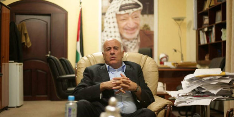 Erdan al Comité Olímpico Internacional: Rajoub debe ser suspendido por incitar a la violencia