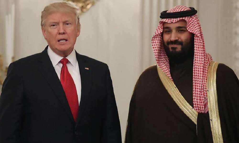 Fuente saudita: El Príncipe Heredero se reunirá con Trump