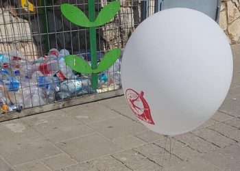 Globos incendiarios encontrados cerca de la Knesset en Jerusalem