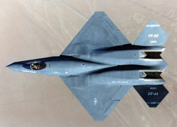 YF-22 Raptor vs el mítico YF-23: porqué el F-23 nunca sucedió