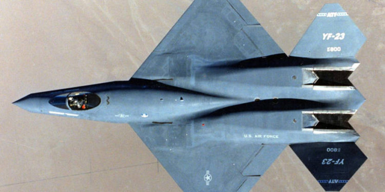 YF-22 Raptor vs el mítico YF-23: porqué el F-23 nunca sucedió