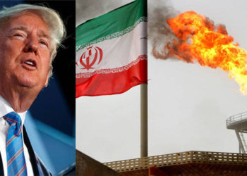 Oscilado por las sanciones de Trump, las exportaciones de petróleo de Irán caen más de lo previsto