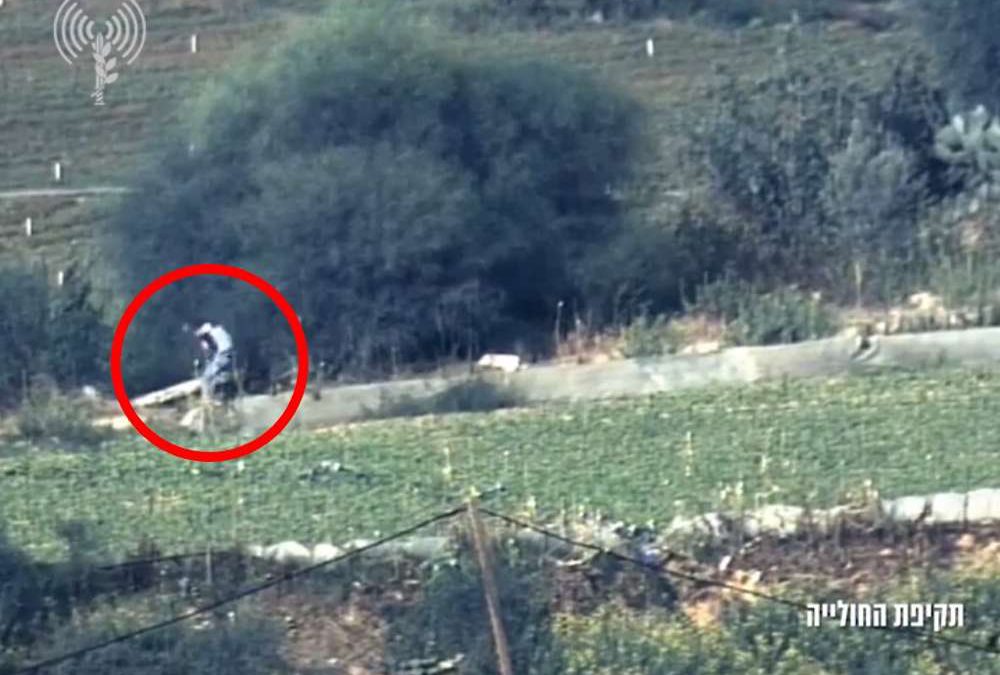 Vídeo del momento exacto: FDI elimina célula de lanzadores de cohetes de Gaza