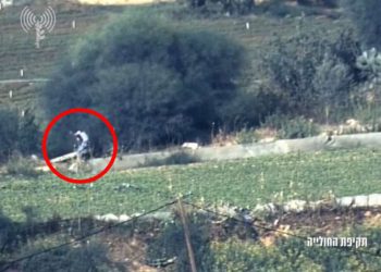 Vídeo del momento exacto: FDI elimina célula de lanzadores de cohetes de Gaza