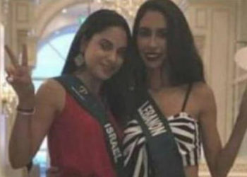 Expulsan a Miss Líbano de concurso de belleza por posar junto a Miss Israel