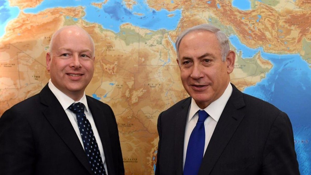 Greenblatt: Estados Unidos no propondrá una confederación entre Israel, Jordania y “Palestina”