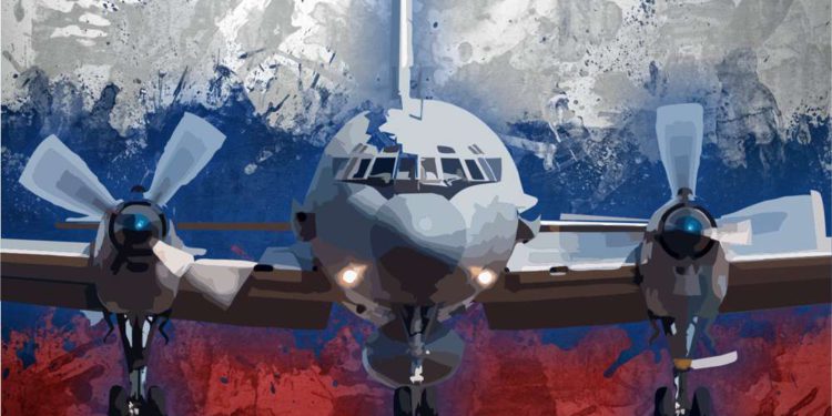 “Por la provocación maliciosa judía, nuestro avión con 15 almas rusas a bordo fue derribado”
