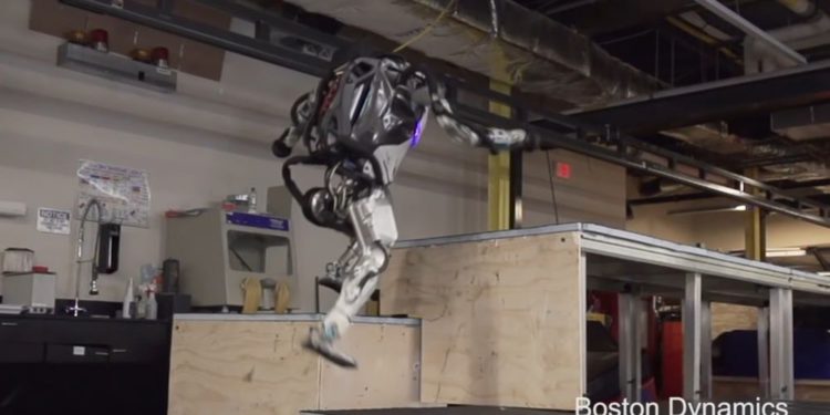 Las impresionantes habilidades del robot Atlas