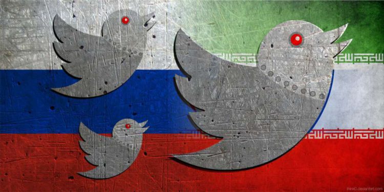 Twitter revela miles de cuentas de Rusia e Irán destinadas a “campañas de desinformación”