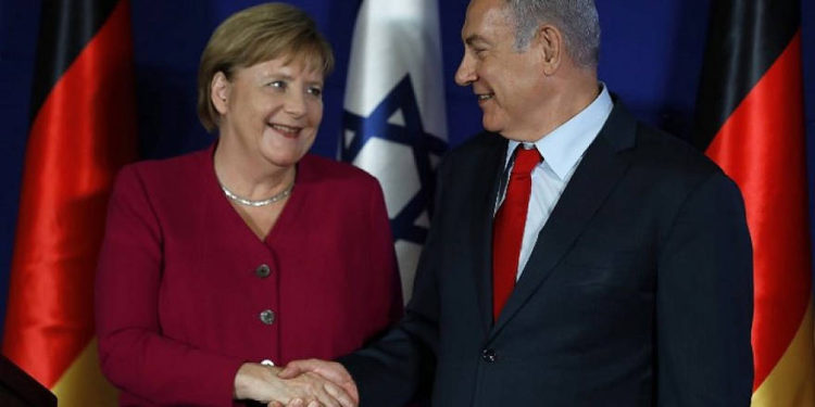 El "espectacular" legado judío de la canciller alemana, Angela Merkel