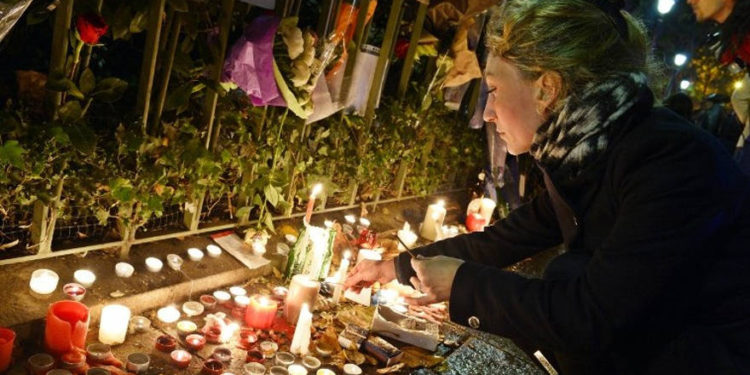 Francia pagó $ 97 millones a víctimas del ataque terrorista en París de 2015