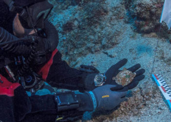 Pieza faltante del Mecanismo Anticitera encontrado en el fondo del Mar Egeo