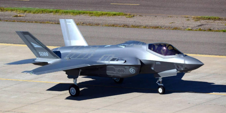 F-35 será equipado con un innovador misil de ataque naval