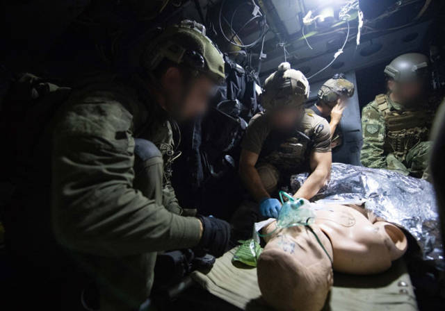 Sky Angels 2018, unidad de élite IAF 669 ejercicio de rescate internacional (crédito de foto: unidad de portavoz de la FID)