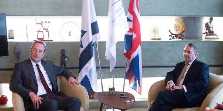 Ministro de Comercio británico llega a Israel para discutir oportunidades después del “Brexit”