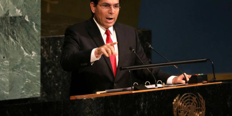 Danon: ¿La ONU quiere entregar el Golán a los yihadistas?