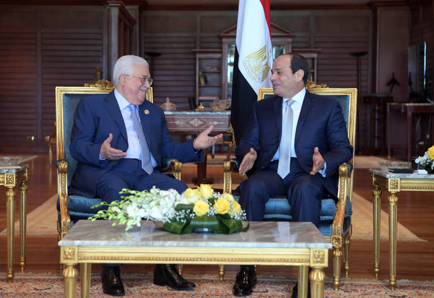 Abbas y el-Sissi se reúnen en un contexto de alto el fuego y esfuerzos de reconciliación