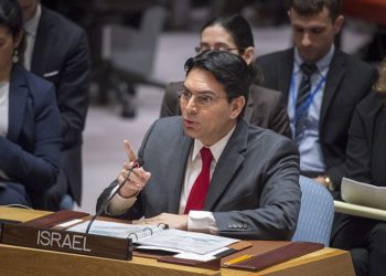 Danon: Abbas debería negociar la paz con Israel, no amenazarlo