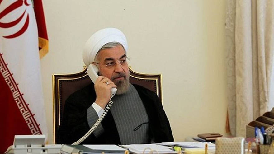 El presidente iraní Hassan Rouhani