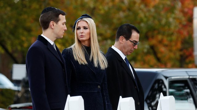 Jared Kushner (L) e Ivanka (Foto: Reuters)