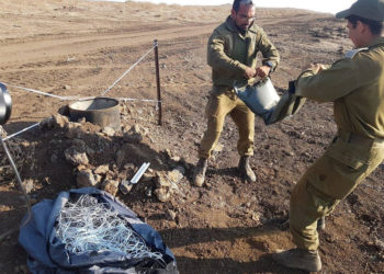 La guerra de Israel contra los túneles terroristas de Hamas