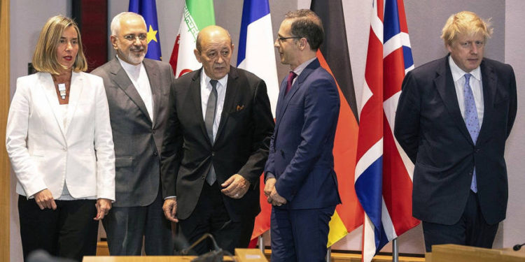 Naciones europeas del acuerdo nuclear con Irán condenan las nuevas sanciones de Estados Unidos