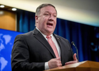 Pompeo: Soleimani no estaba en Irak en una misión diplomática pacífica cuando murió