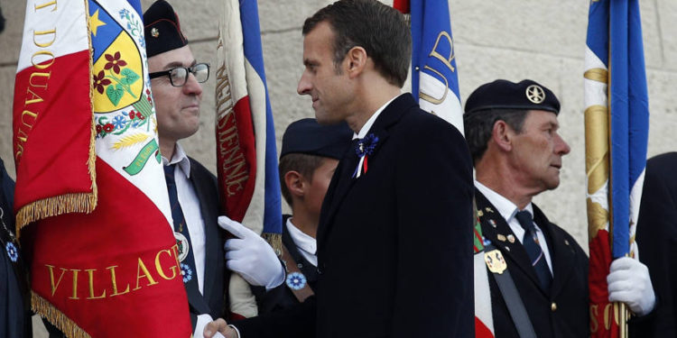 Macron elogia a general de la Primera Guerra Mundial que posteriormente colaboró con nazis