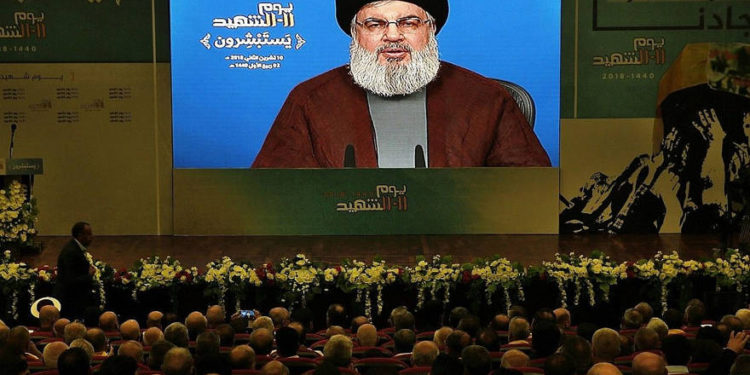 Nasrallah advierte sobre una “respuesta definitiva” a cualquier ataque de Israel en el Líbano