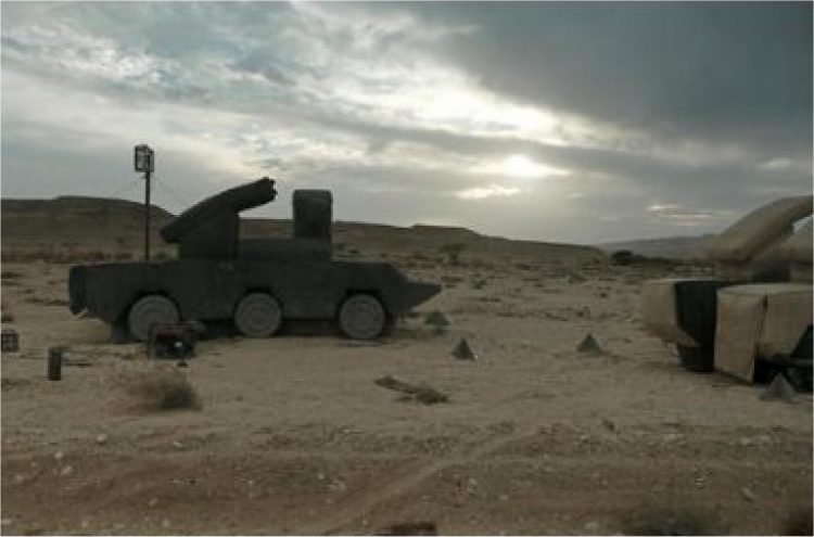 Según reporte, Israel entrena con réplicas de las defensas aéreas de Rusia en Siria
