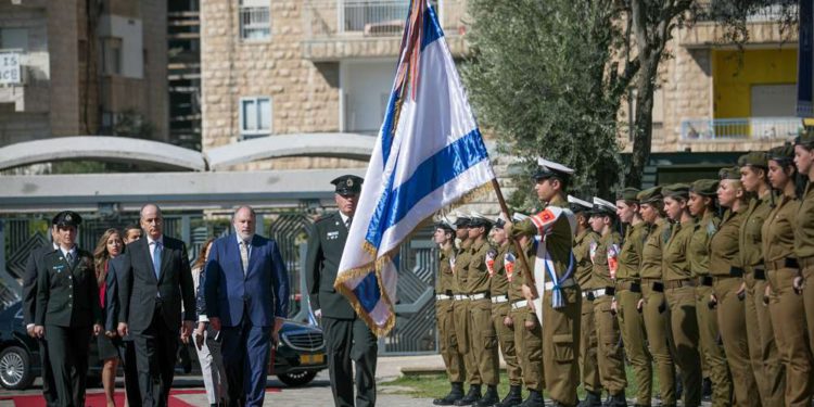 En Jerusalem, nuevos enviados de El Cairo y Ammán vuelven a comprometerse a la paz con Israel