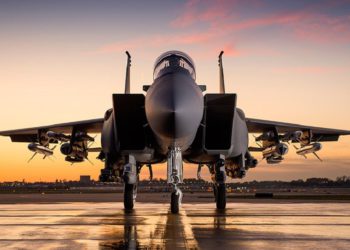 Un F-15SA construido para la exportación a Arabia Saudita. (Boeing)