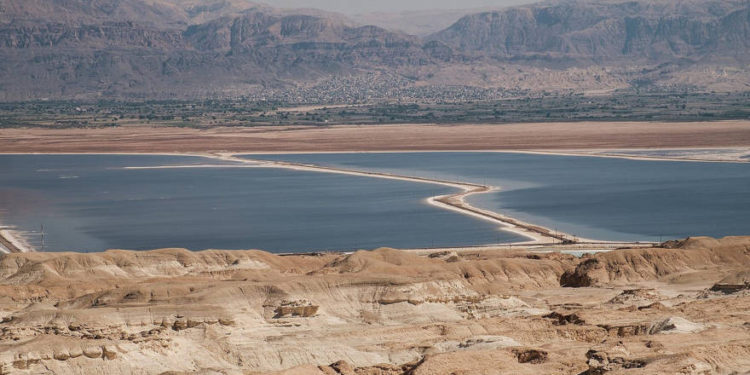 Israel busca impulsar proyecto en el Mar Muerto para mejorar lazos con Jordania