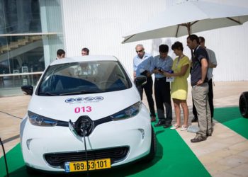Automóviles de conducción autónoma llegarán a Israel el 2019