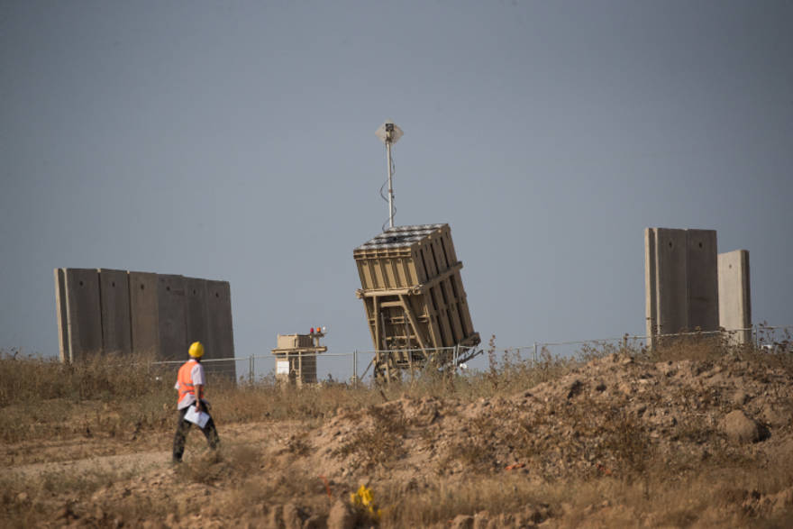 FDI envía más baterías de Cúpula de Hierro y refuerzos al sur de Israel