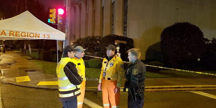 Varias sinagogas de Estados Unidos fueron vandalizadas tras la masacre mortal en Pittsburgh