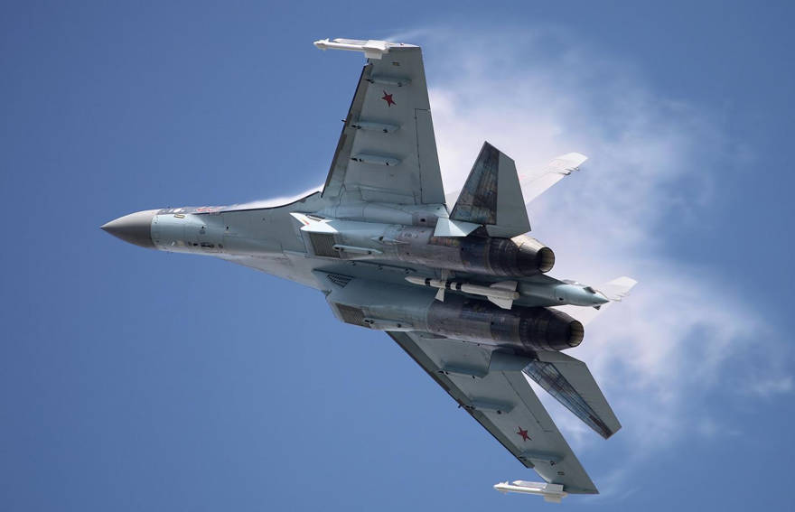 El caza ruso SU-35: ¿el mejor combatiente aéreo del mundo?