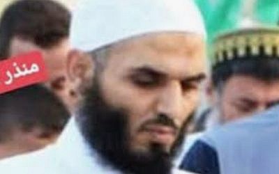 El terrorista de Hamás Nour Baraka (captura de pantalla de Hadashot TV)