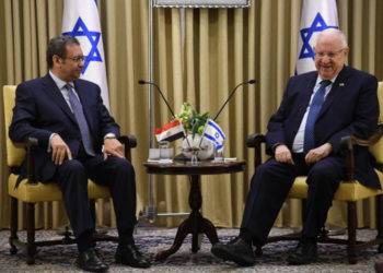 “Podemos hacer más para ampliar la cooperación” con Jordania, dice Rivlin