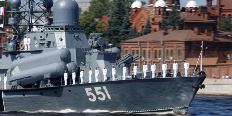 ¿Por qué la armada rusa podría estar en serios problemas?