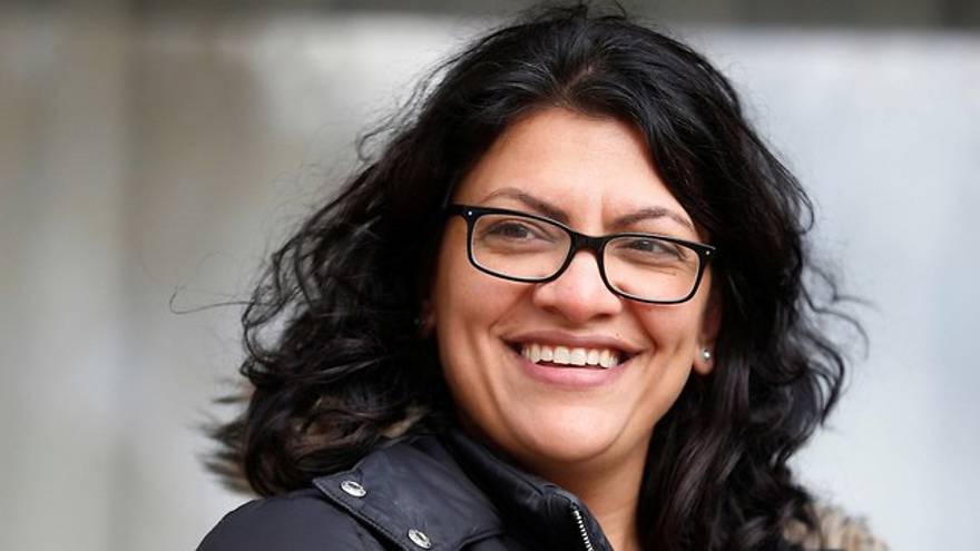 Rashida Tlaib: Primera mujer palestina-estadounidense en el Congreso de los Estados Unidos