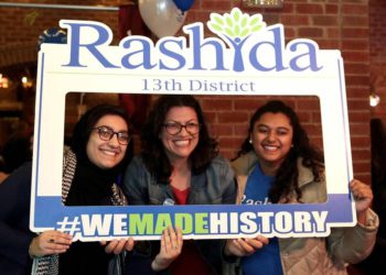 Rashida Tlaib: Primera mujer “palestina”-estadounidense en el Congreso de los Estados Unidos.