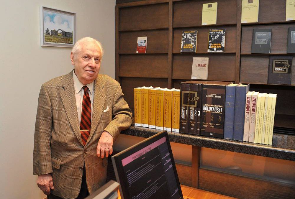 Reconocido erudito sobre el Holocausto Randolph Louis Braham muere a los 95 años